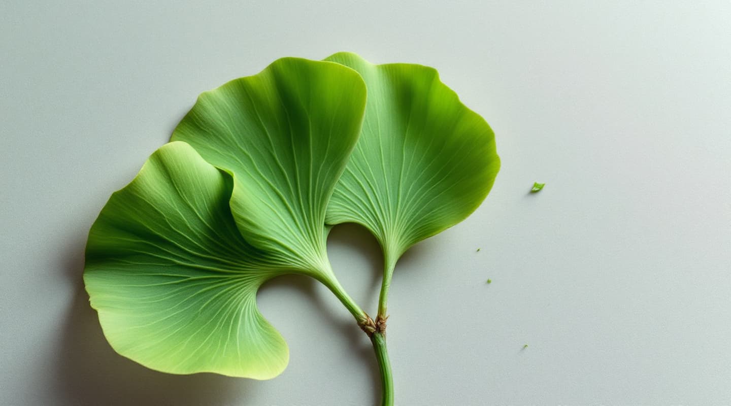 Ginkgo Biloba — bitkinin doğal görünümü