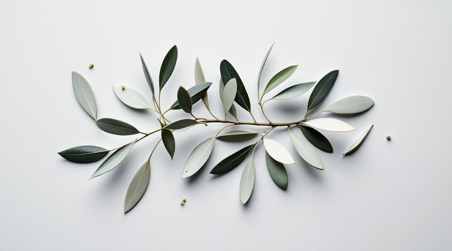 Zeytin Yaprağı — bitkinin doğal görünümü